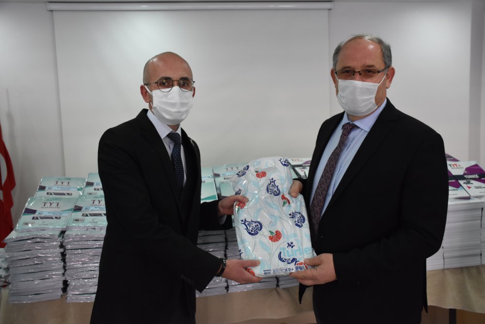 Konya Karapınar'da eğitime Akademik Destek Paketi