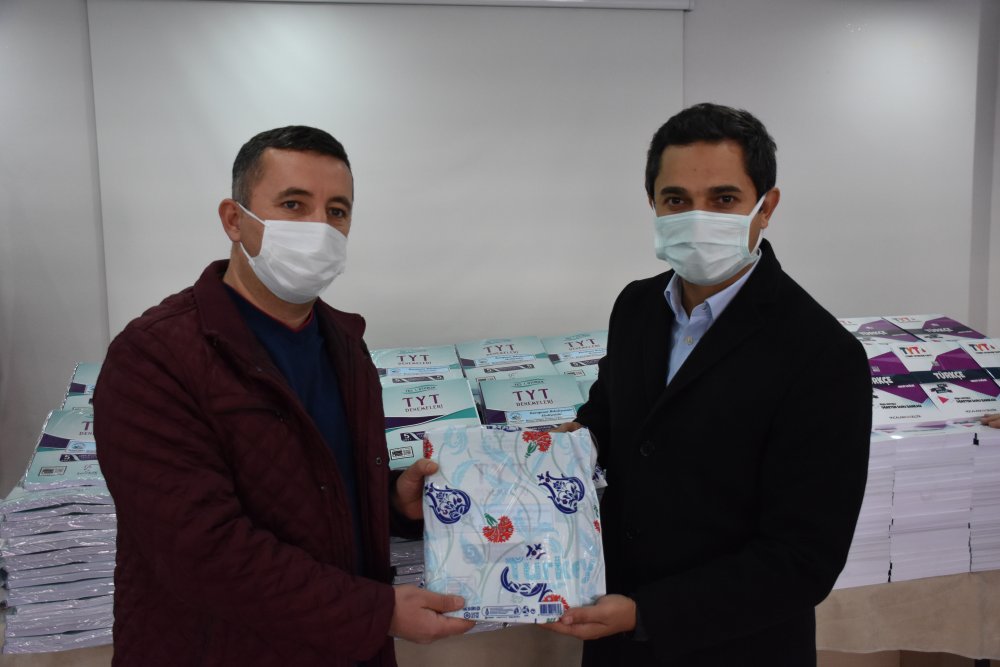 Konya Karapınar'da eğitime Akademik Destek Paketi