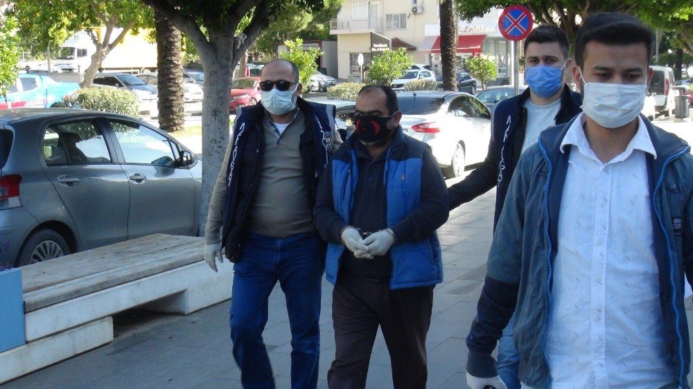 Antalya'da bisiklet çalan alkollü hırsız kameralara takıldı