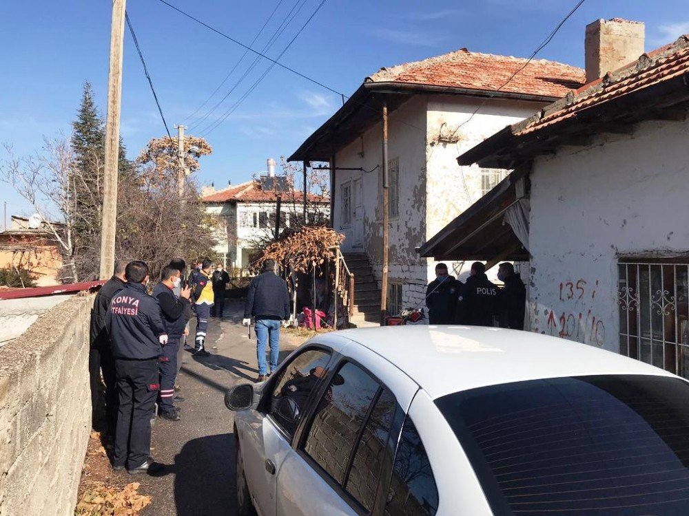Konya'da gizemli ölüm! 2 çocuk babası avukat evinde ölü bulundu
