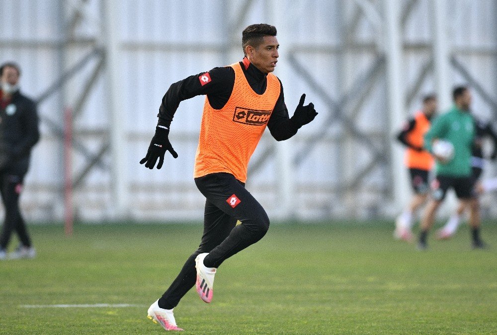 Konyaspor’da MKE Ankaragücü hazırlığı