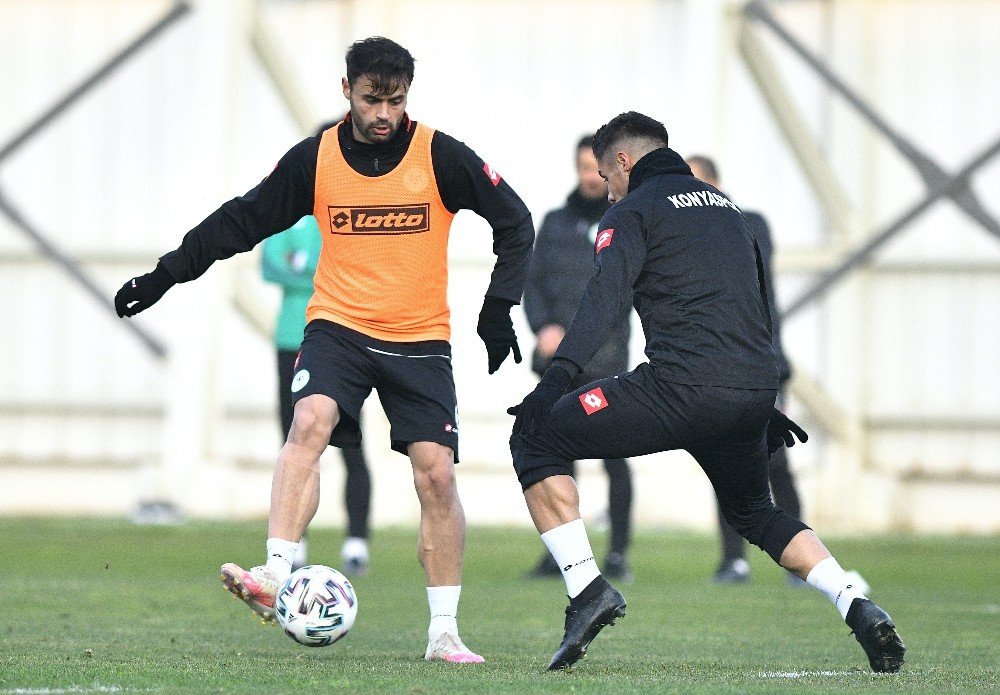 Konyaspor’da MKE Ankaragücü hazırlığı