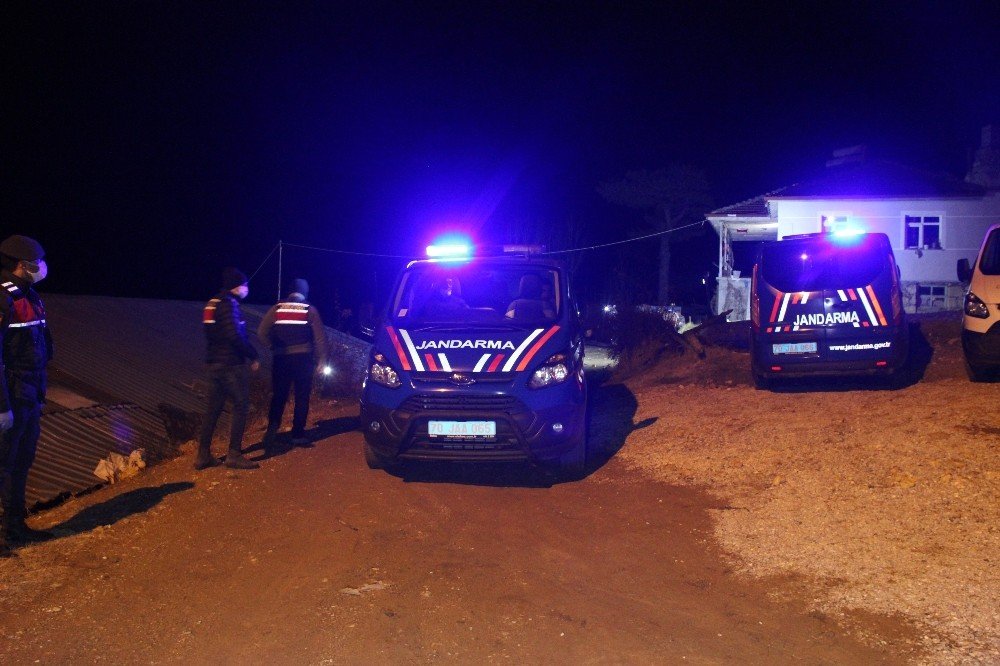 Karaman’da kanlı arazi kavgası! 1 ölü 2 yaralı