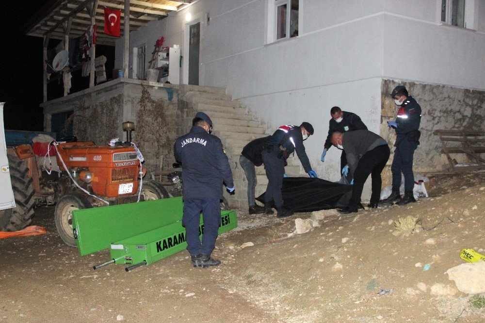 Karaman’da kanlı arazi kavgası! 1 ölü 2 yaralı