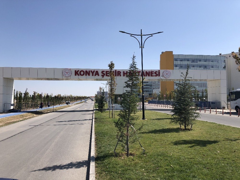 Konya Şehir Hastanesi rekora koşuyor