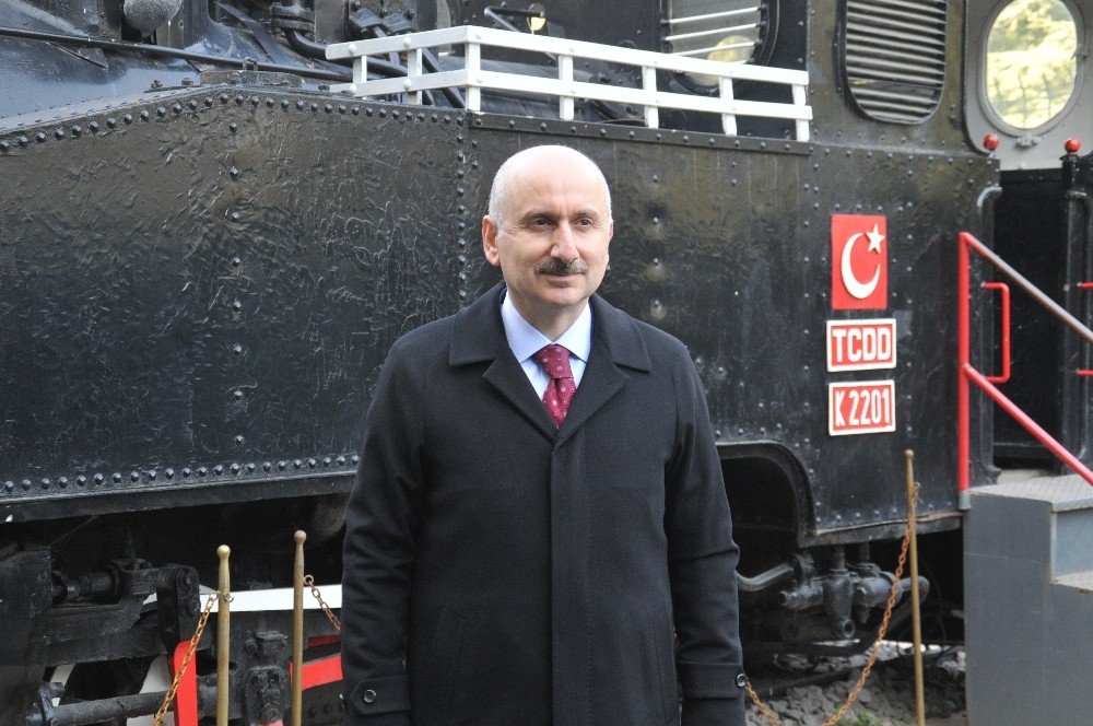 Konya'nın tren rayları bu fabrikada üretiliyor