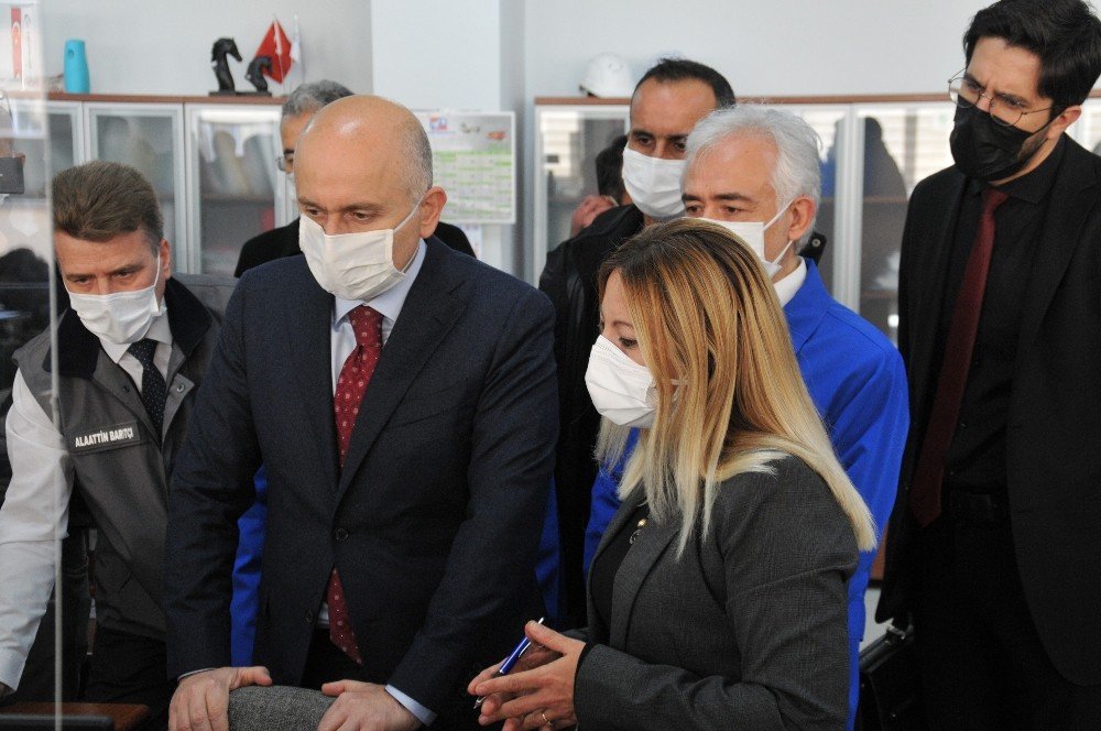 Konya'nın tren rayları bu fabrikada üretiliyor