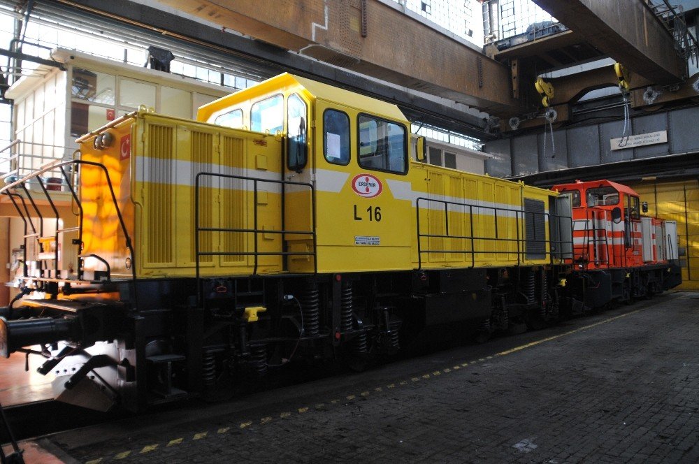 Konya'nın tren rayları bu fabrikada üretiliyor