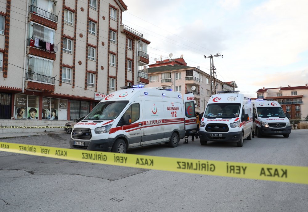 Ankara'da kanlı akşam! Tartıştığı kadını öldüren adam intihar etti