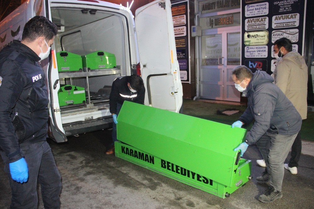 Karaman'da ölen Almanın ölüm nedeni ortaya çıktı