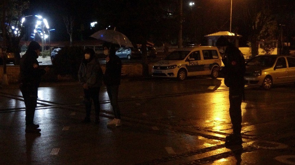 Kısıtlamada dışarıda yakalananlar cezadan kaçamadı