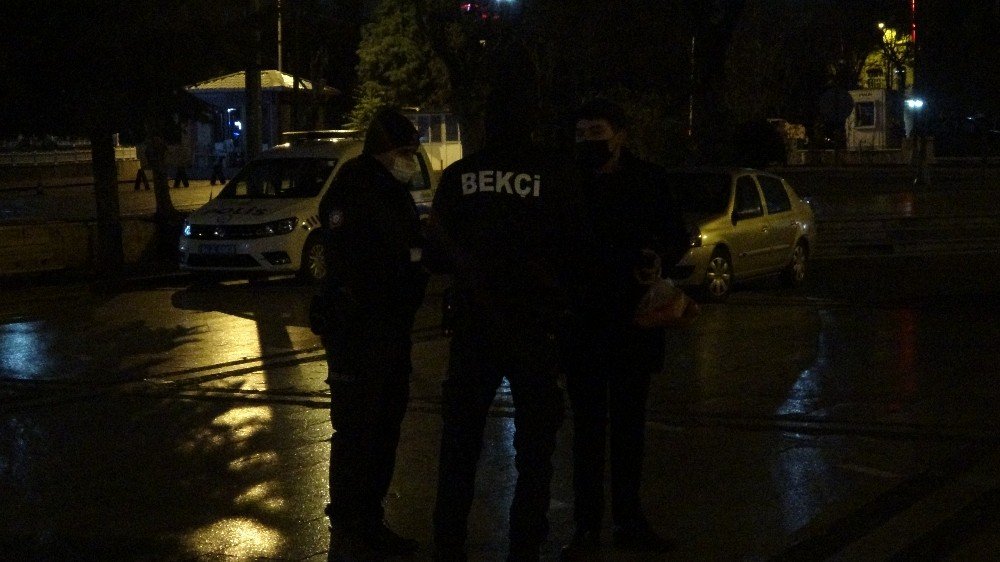 Kısıtlamada dışarıda yakalananlar cezadan kaçamadı