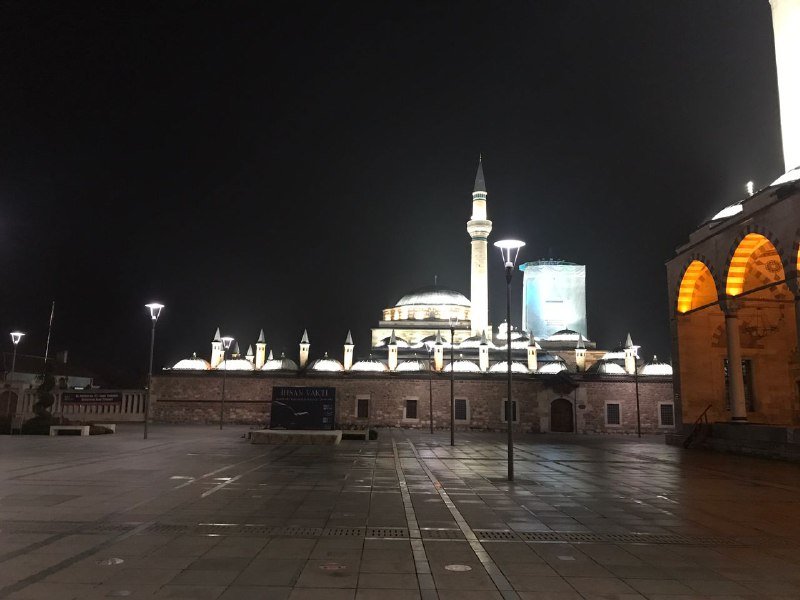 Konya sokakları sessizliğe büründü! Polis ekipleri işinin başında