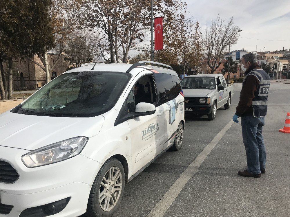 Konya'da kısıtlama denetimi! İzin belgesi olmayana ceza