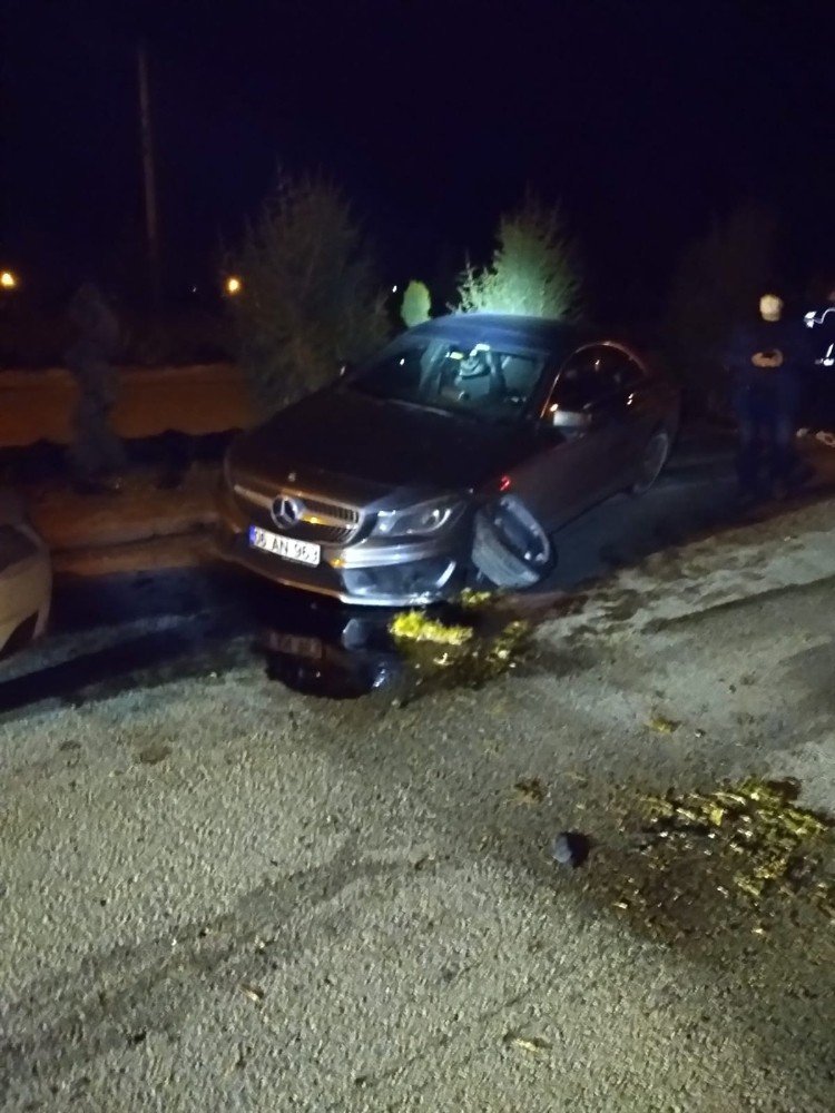 Konya'da sahte basın plakasıyla polisten kaçan araçtan 4 kilo eroin çıktı