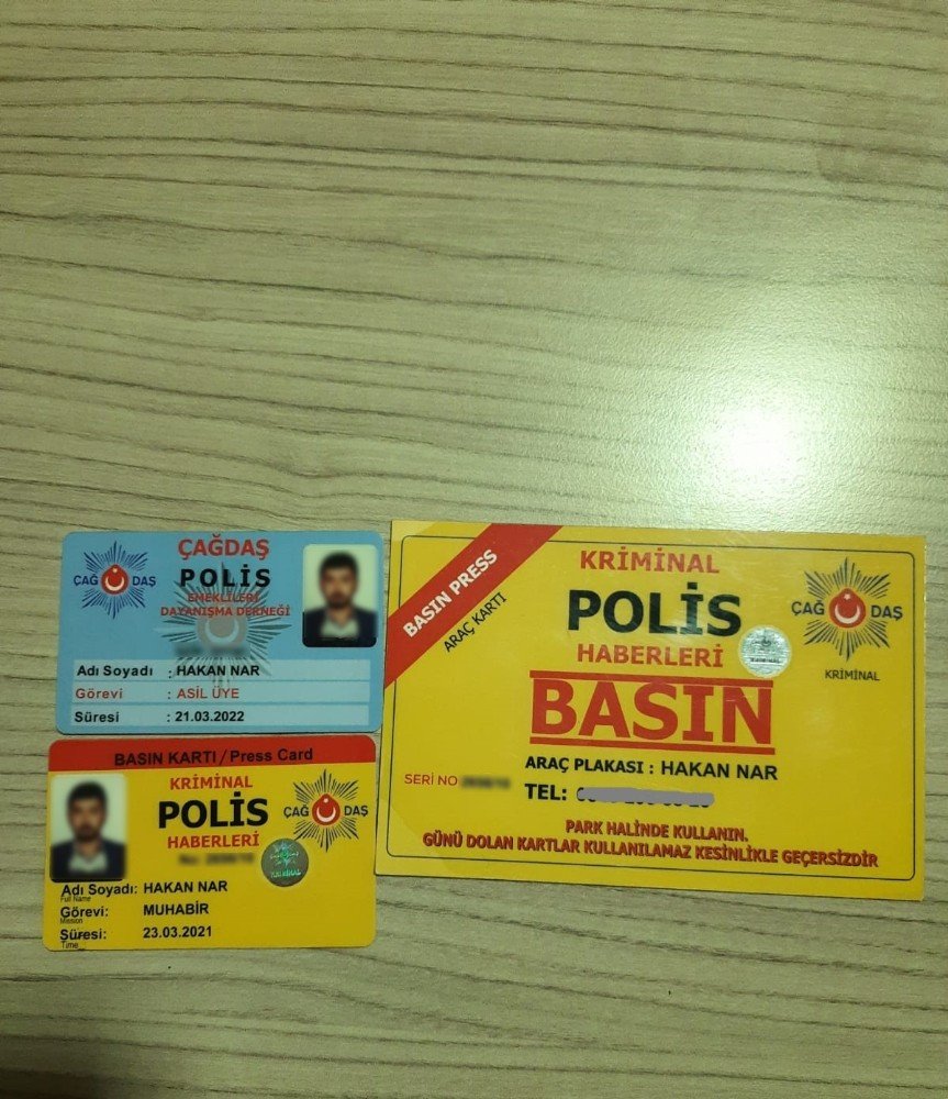 Konya'da sahte basın plakasıyla polisten kaçan araçtan 4 kilo eroin çıktı