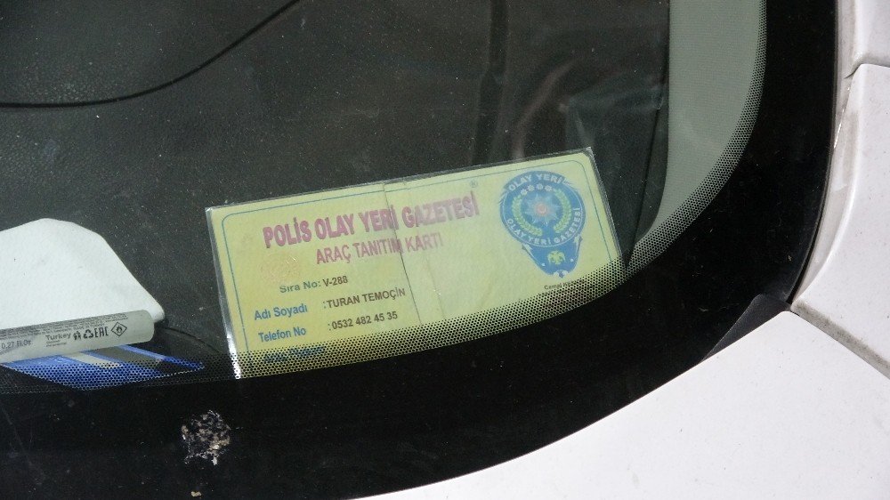 Sivil polise kimlik soran sahte polis yakayı ele verdi