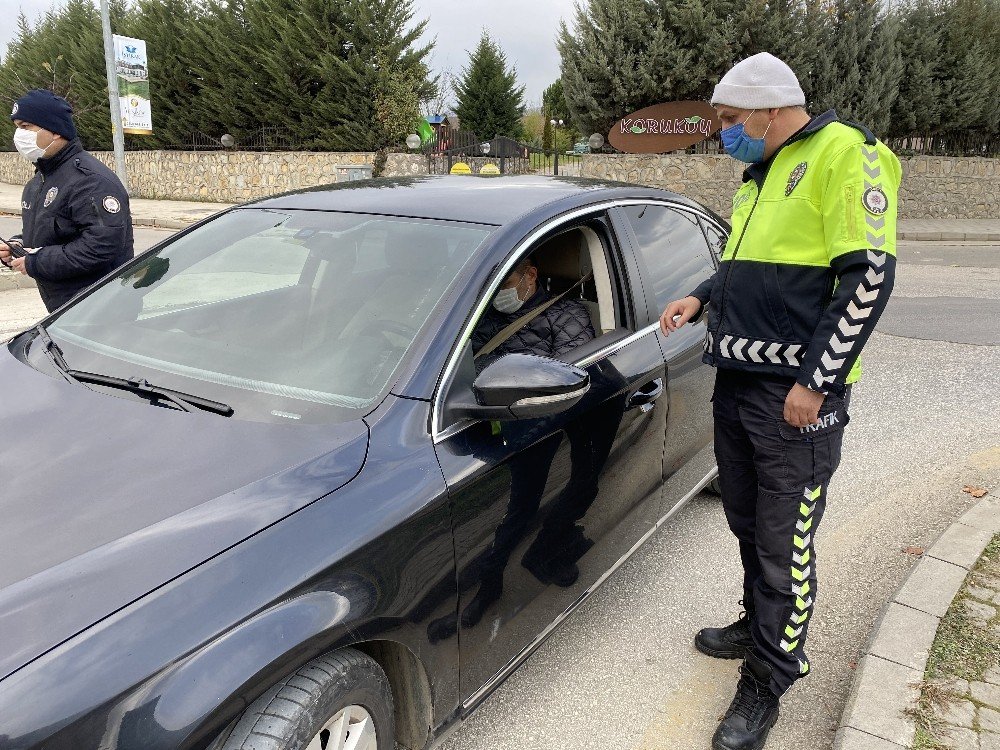 Düzce kurallara uymamakta kararlı! 109 kişi ceza yedi