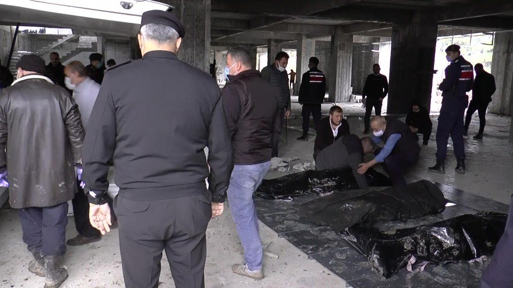 Fosseptikte facia! 3 ölü 5 yaralı