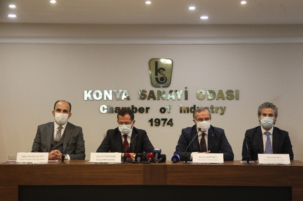 Konya Teknoloji Endüstri Bölgesinin ilk meyvesi ASELSAN Konya Silah Sistemleri Fabrikası gün sayıyor
