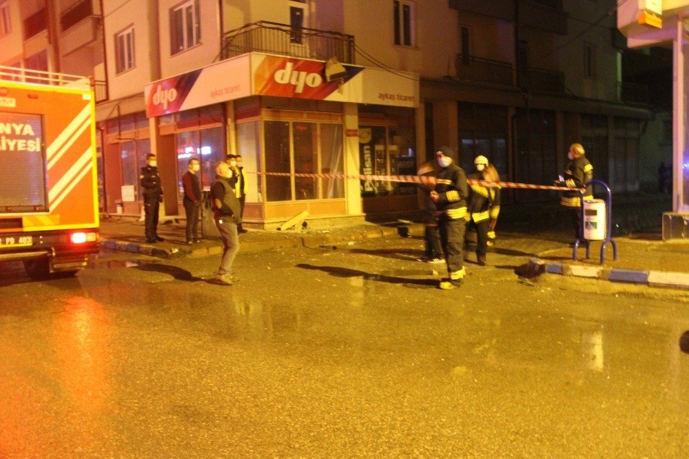 Konya'da patlama! Kimse ne olduğunu anlamadı 3 genç yaralandı