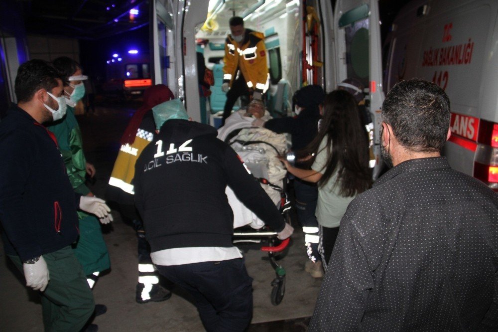 Konya'da patlama! Kimse ne olduğunu anlamadı 3 genç yaralandı