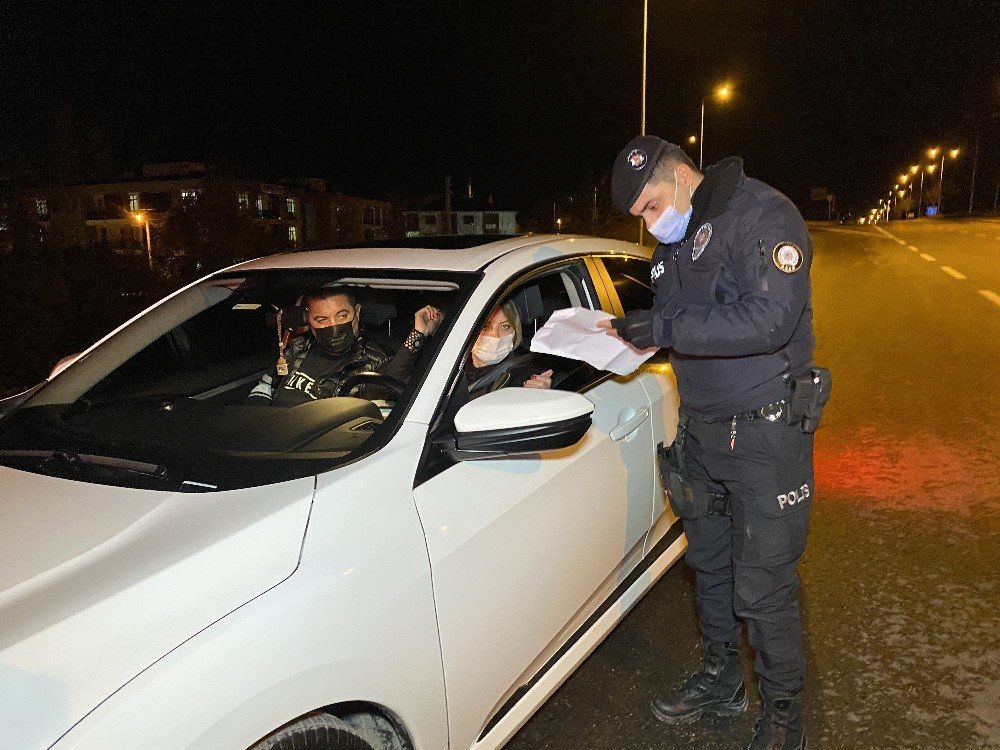 Yok böyle denetleme! Termal kameralar kullanıldı