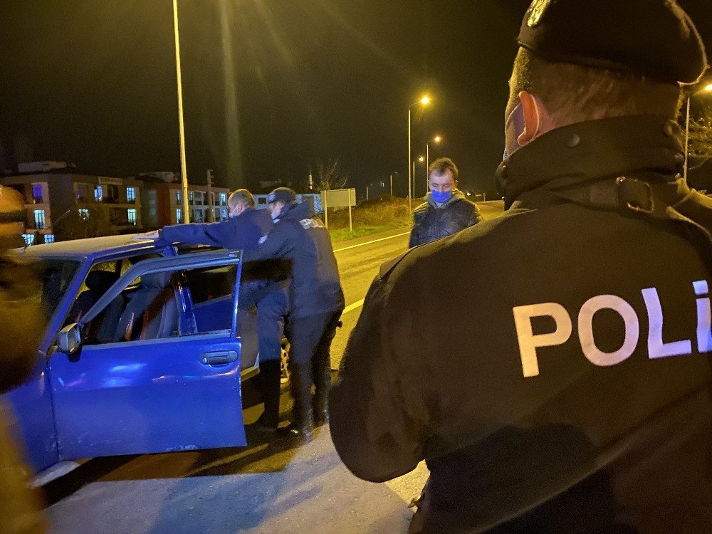 Yok böyle denetleme! Termal kameralar kullanıldı