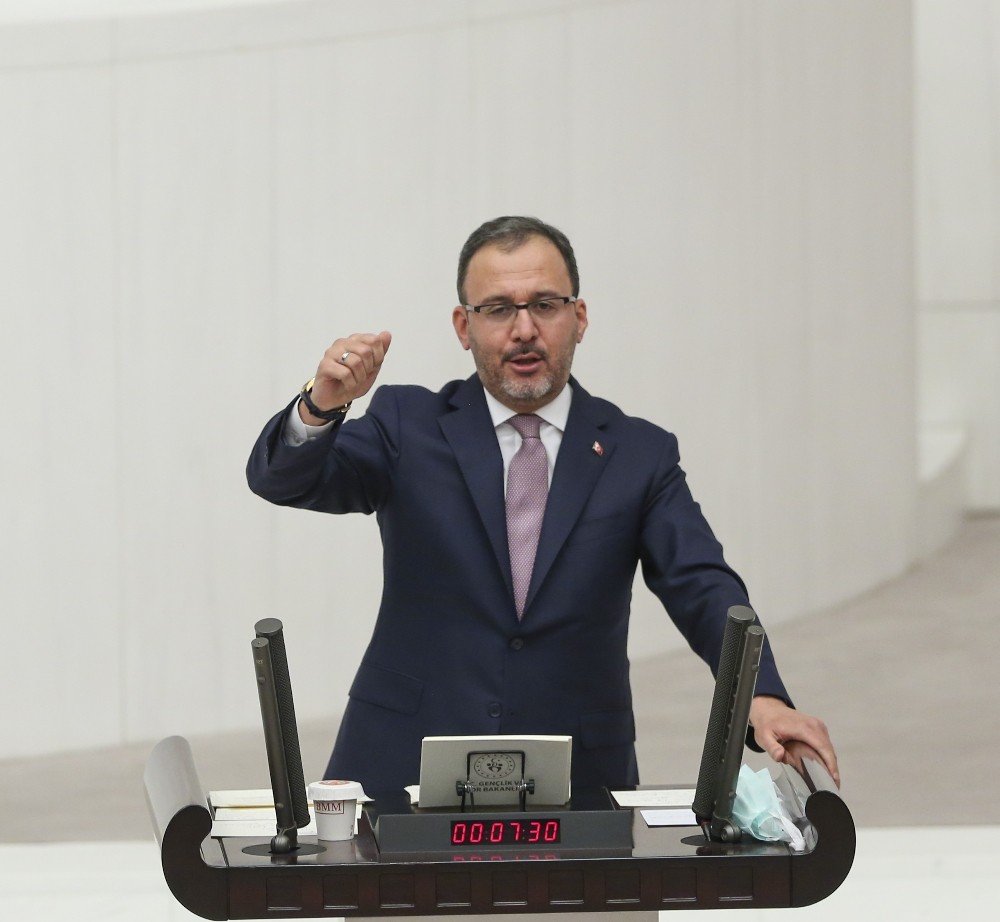 Bakan Kasapoğlu: PKK yakıp yıktı! Bir bir yeniden inşa ettik