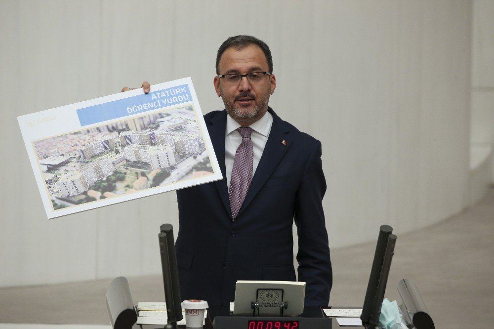 Bakan Kasapoğlu: PKK yakıp yıktı! Bir bir yeniden inşa ettik