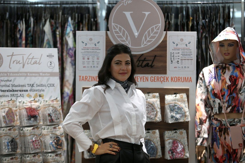 Bu maske 30 kereden fazla yıkansa da koronaya karşı korumaya devam ediyor