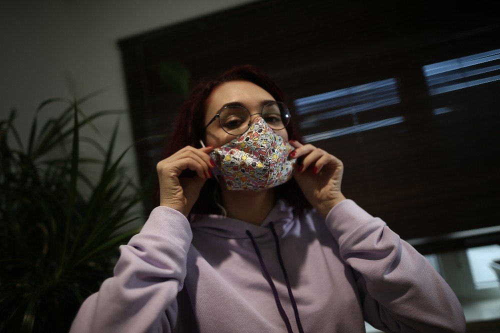 Bu maske 30 kereden fazla yıkansa da koronaya karşı korumaya devam ediyor