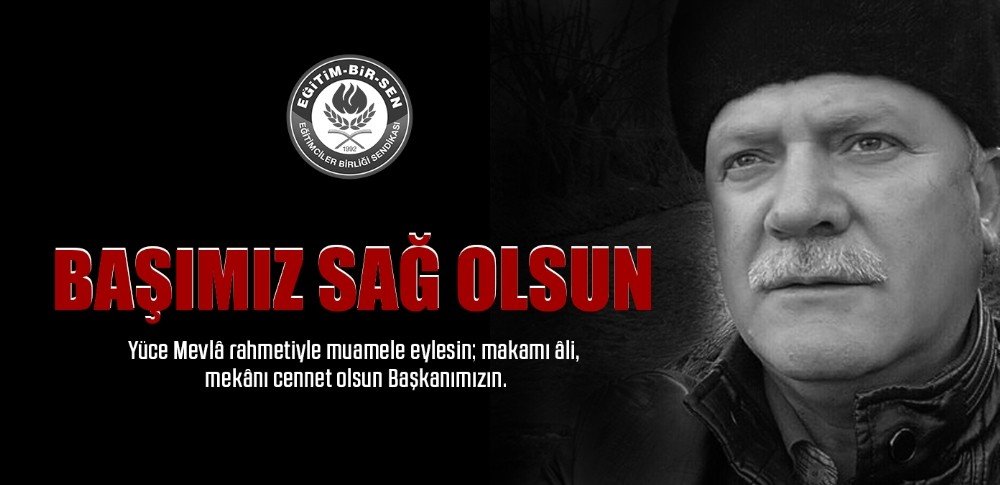 Eğitim-Bir-Sen yöneticisi Mithat Sevin vefat etti