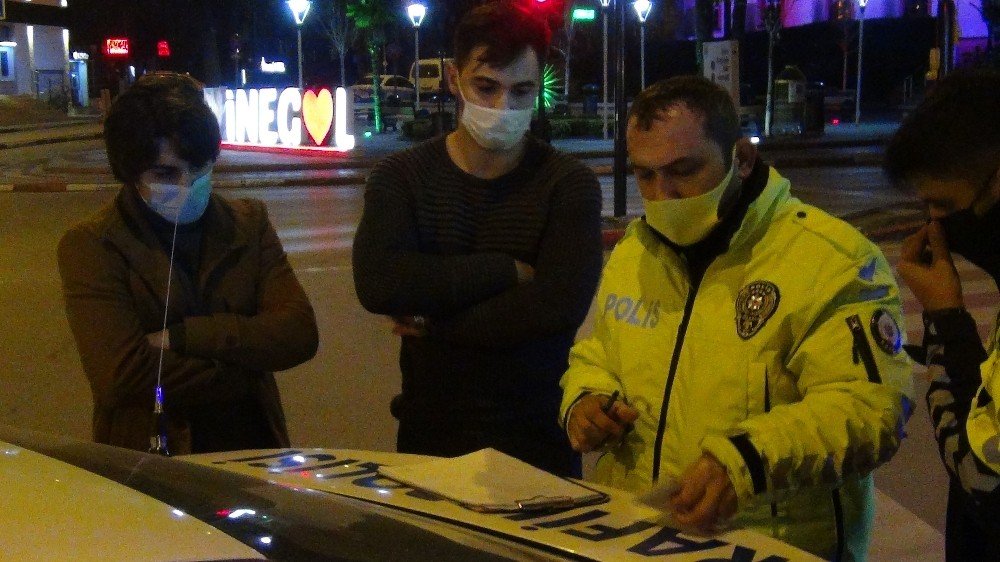 Kısıtlama denetimi sürüyor! Tek tek durdurup ceza yazdılar