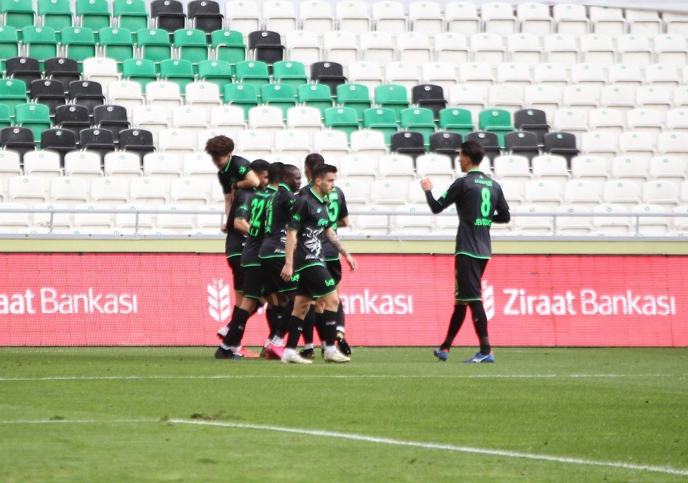 Konyaspor Ziraat Türkiye Kupası'nda son 16 turunda