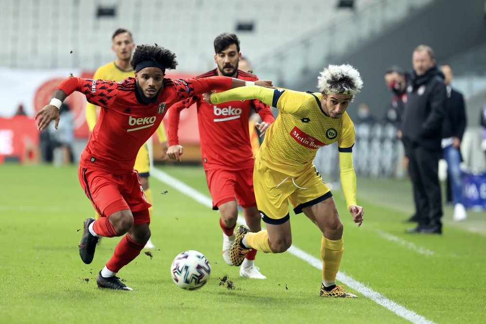 Beşiktaş turu rahat geçti