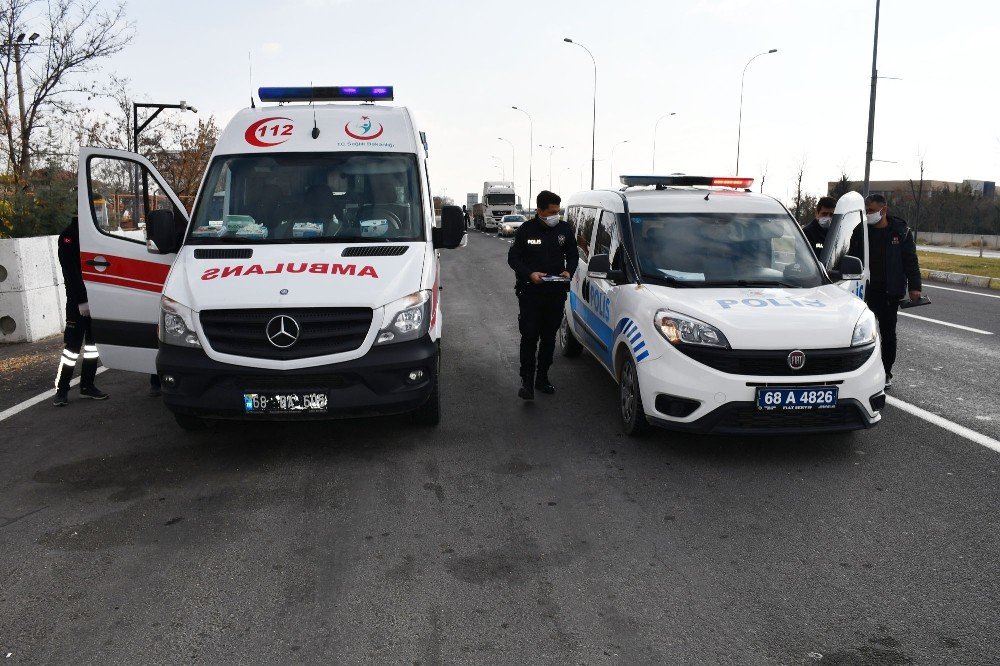 Bu kadarına da pes! Kovid-19 testi pozitif ve temaslı 2 kardeş seyahatte yakalandı