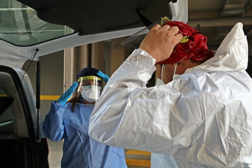 Kapı kapı dolaştılar! Vaka sayısı yüzde 55 düştü