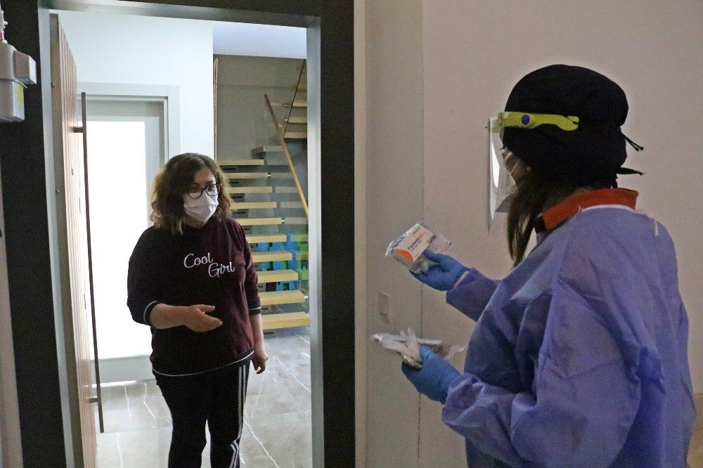 Kapı kapı dolaştılar! Vaka sayısı yüzde 55 düştü