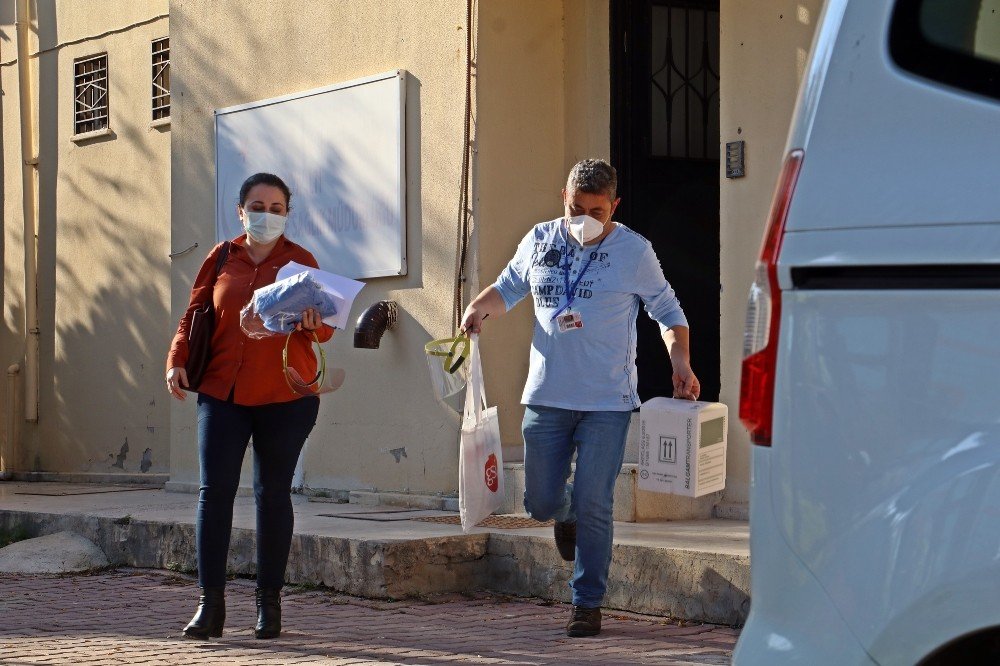 Kapı kapı dolaştılar! Vaka sayısı yüzde 55 düştü