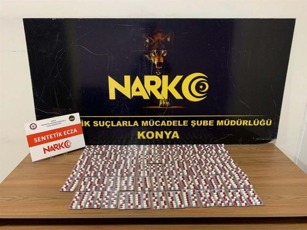 Konya polisinden uyuşturucu ve kaçakçılık operasyonları! Fuhuştan aranan 16 kişi de yakalandı