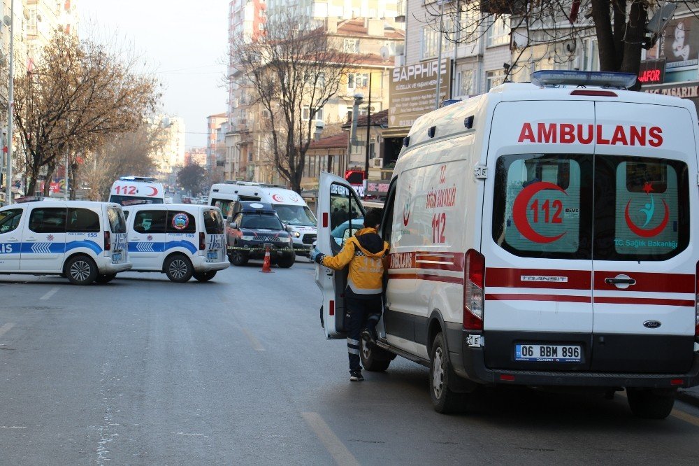 Ankara’da korkutan yangın!