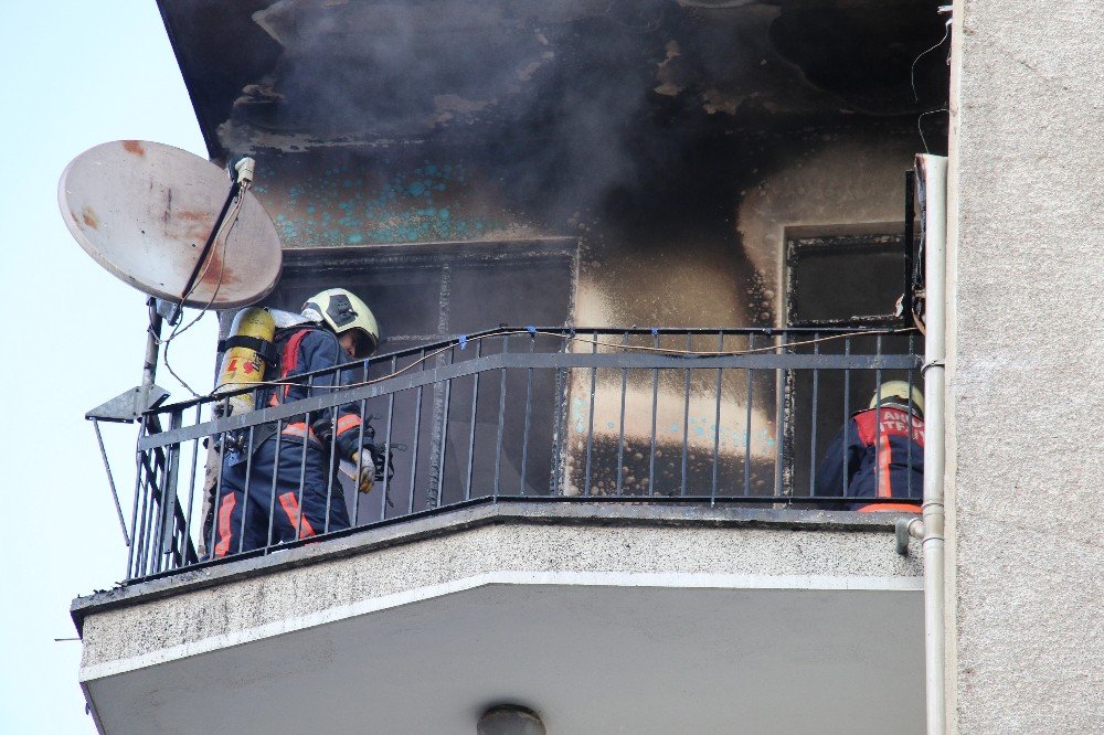 Ankara’da korkutan yangın!