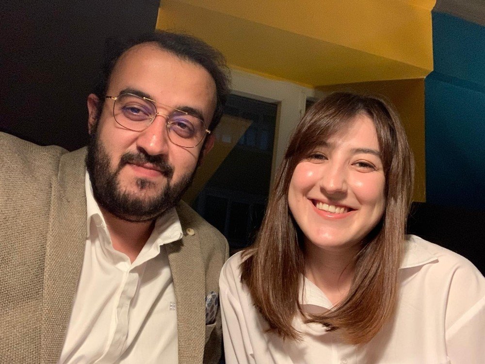 Böyle olur pandeminin kız istemesi! Çankırı Konya ve İstanbul'dan aile fertleri çevrimiçi buluştu