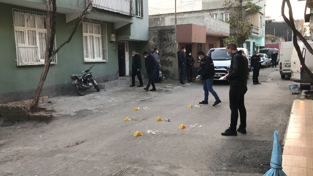 Adana’da patlayan bomba korkuttu