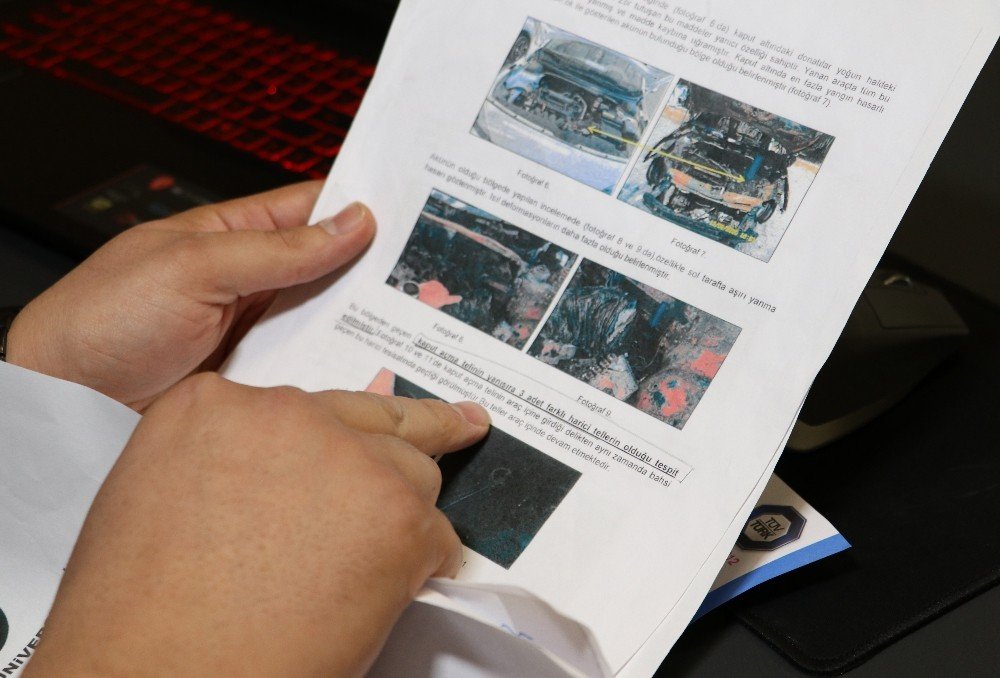 Aynı marka 2 sıfır otomobili de yandı! Zararı tazmin edilmedi