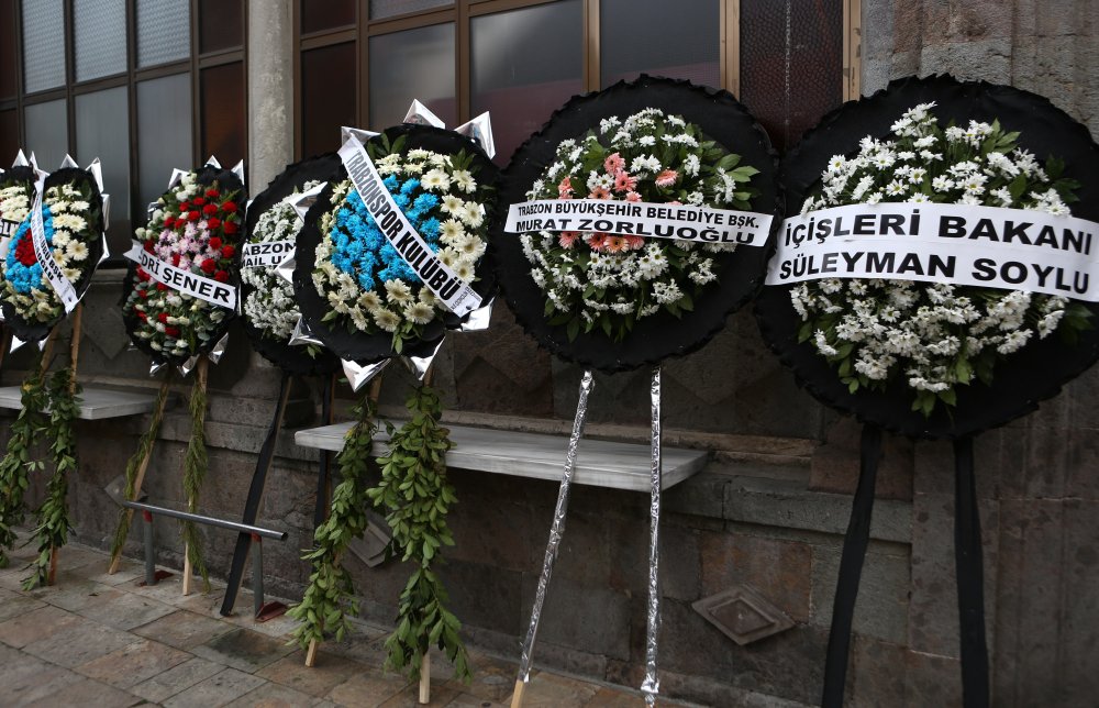 Özkan Sümer'e son görev