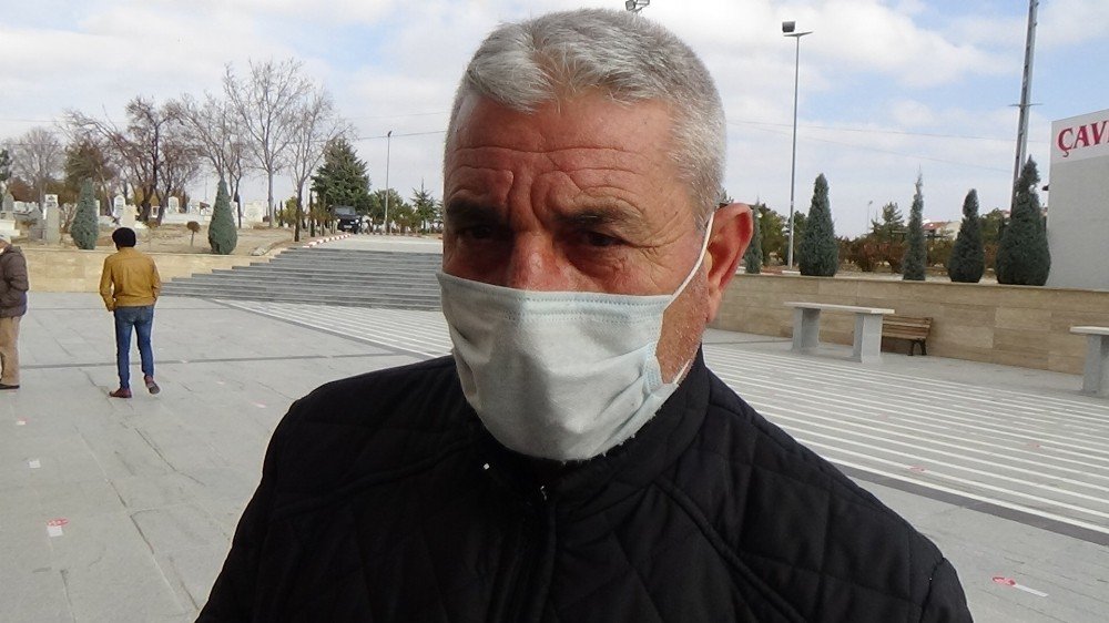 Cesedi Konya'da bulunan şahıs Karaman’da defnedildi