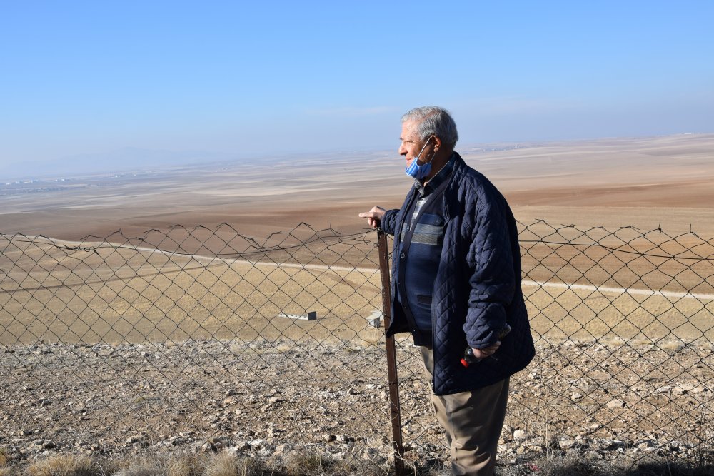 Konyalı Ramazan dedenin ağaç sevgisi bozkırı ormana çevirdi