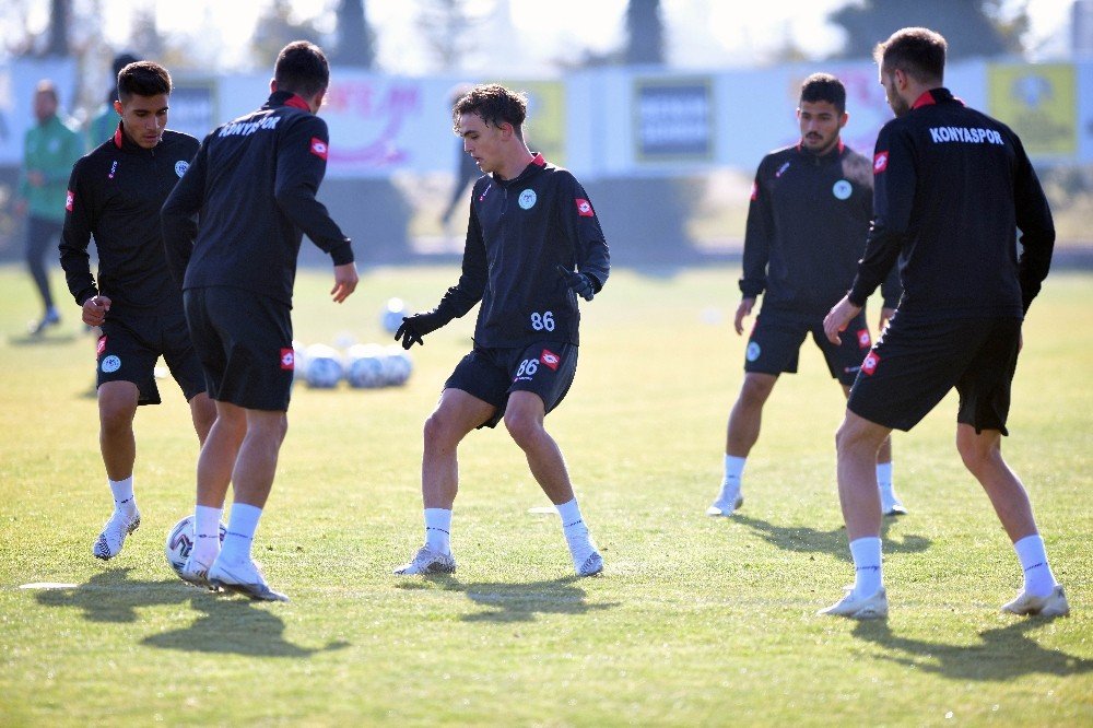 Konyaspor'da Rizespor hazırlığı başladı